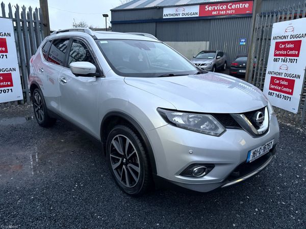 Nissan X-Trail SUV, Diesel, 2016, Silver