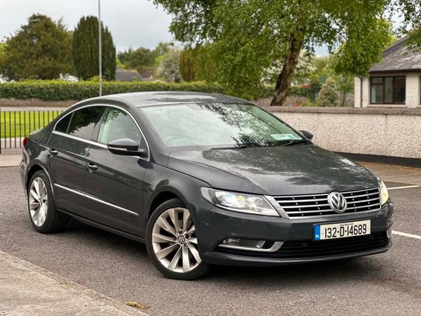 Volkswagen CC Coupe, Diesel, 2013, Grey