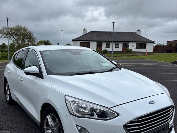 Ford Focus Hatchback, Diesel, 2018, White