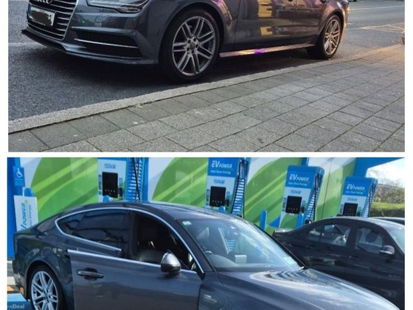 Audi A7 Hatchback, Diesel, 2017, Grey