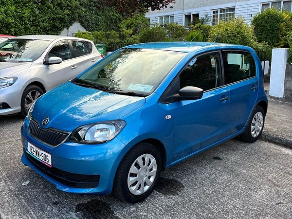 Skoda Citigo Hatchback, Petrol, 2018, Blue