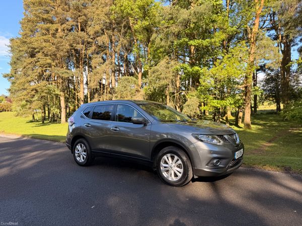 Nissan X-Trail SUV, Diesel, 2016, Grey