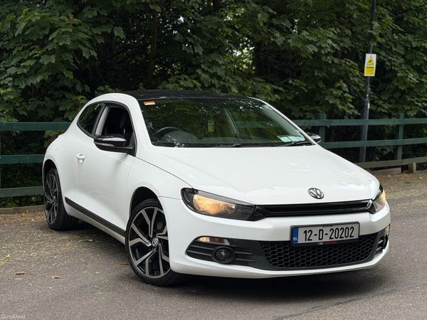 Volkswagen Scirocco Hatchback, Diesel, 2012, White