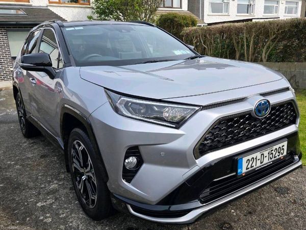 Toyota RAV4 SUV, Petrol Hybrid, 2022, Grey