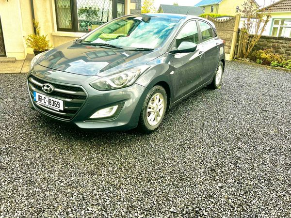 Hyundai i30 Hatchback, Diesel, 2016, Grey