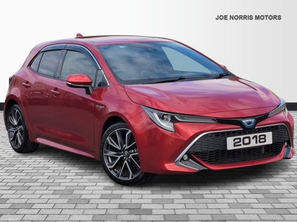 Toyota Corolla Hatchback, Petrol Hybrid, 2018, Red