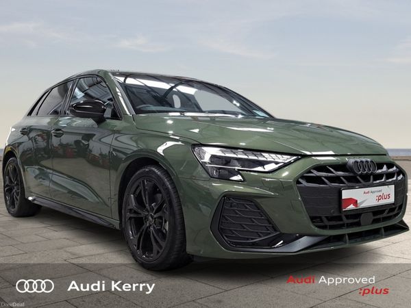 Audi A3 Saloon, Petrol, 2025, 