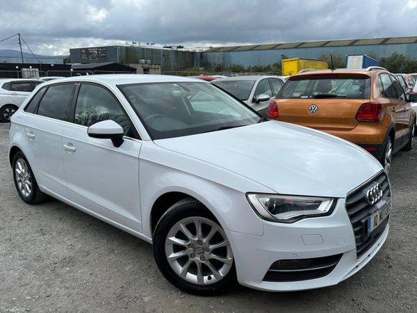 Audi A3 Hatchback, Petrol, 2016, White