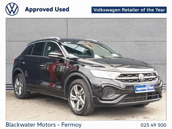 Volkswagen T-Roc SUV, Diesel, 2023, Black