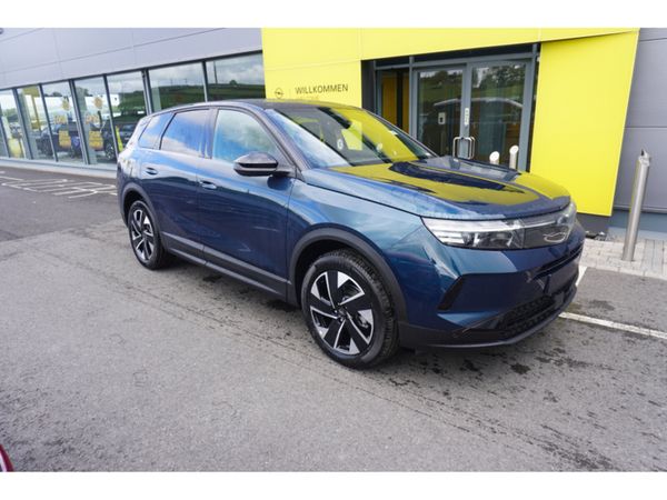 Opel Grandland SUV, Petrol Hybrid, 2026, Blue