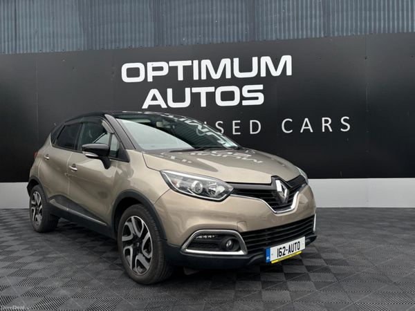 Renault Captur Hatchback, Petrol, 2016, Grey
