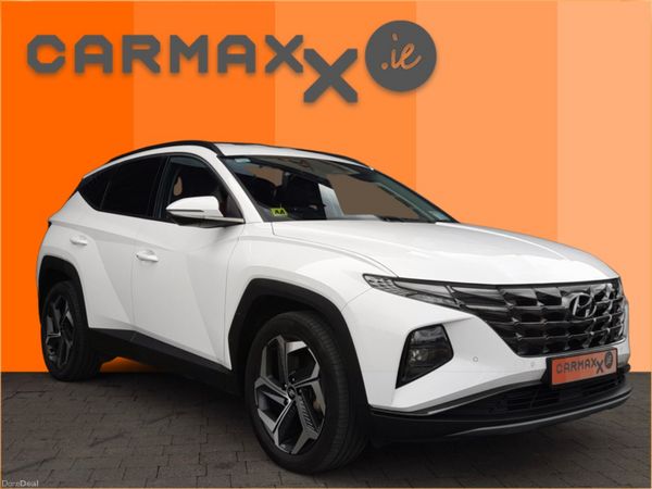 Hyundai Tucson MPV, Petrol Hybrid, 2024, White