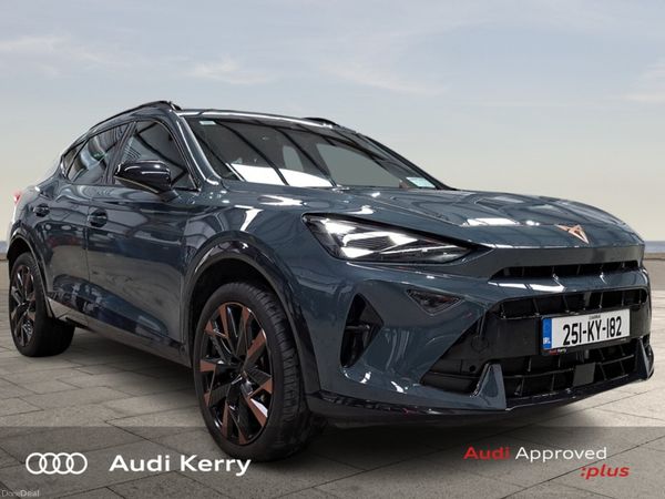 Cupra Formentor SUV, Petrol, 2025, Blue