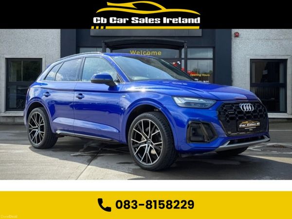 Audi Q5 Estate, Diesel, 2023, Blue