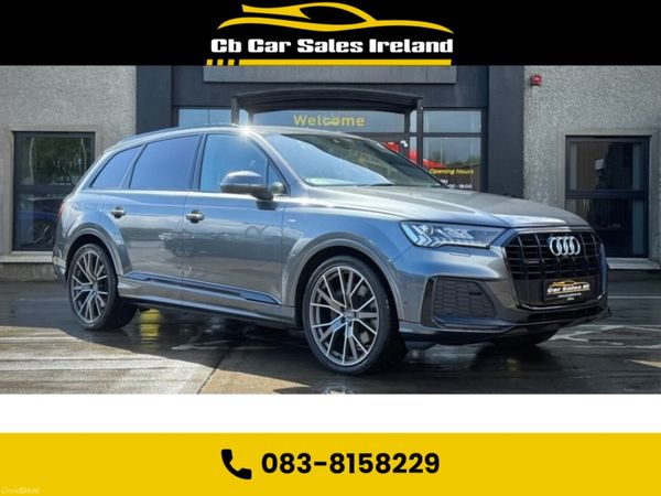 Audi Q7 Estate, Diesel, 2022, Grey