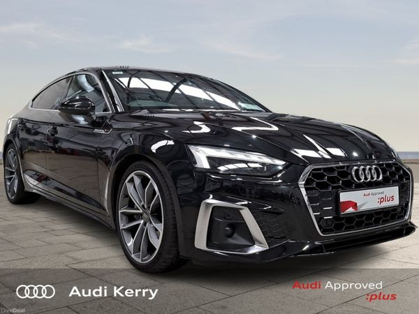 Audi A5 Hatchback, Diesel, 2021, Black