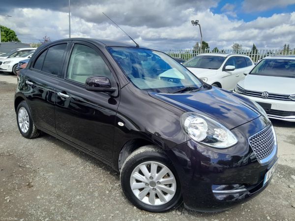 Nissan March Hatchback, Petrol, 2015, Purple