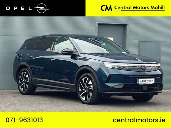 Opel Grandland MPV, Petrol Hybrid, 2025, Green
