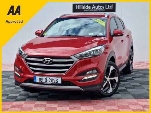 Hyundai Tucson MPV, Diesel, 2018, Red
