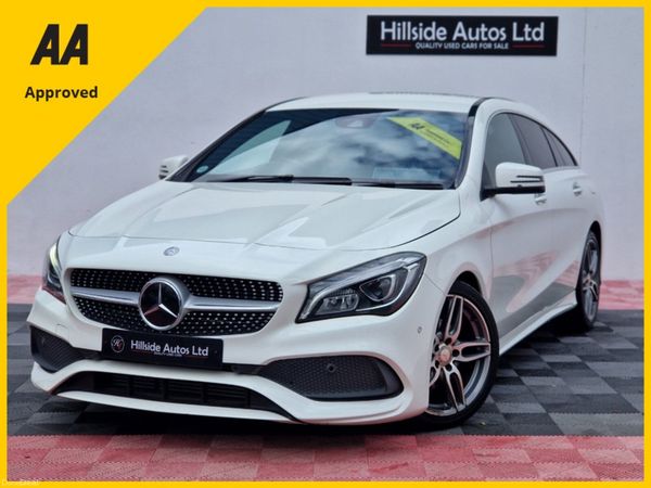 Mercedes-Benz CLA Estate, Petrol, 2017, White