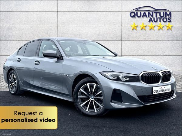 BMW 3-Series Saloon, Petrol Plug-in Hybrid, 2023, Grey
