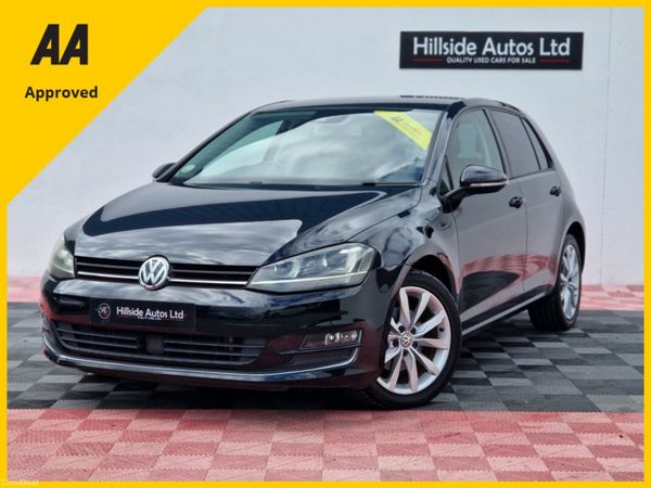Volkswagen Golf Hatchback, Petrol, 2014, Black