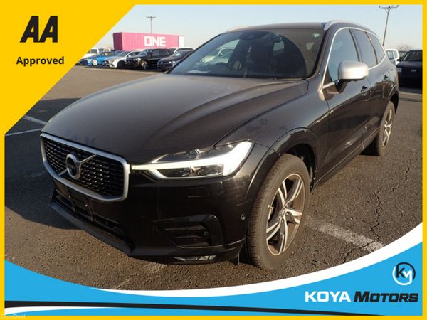 Volvo XC60 SUV, Diesel, 2018, Black