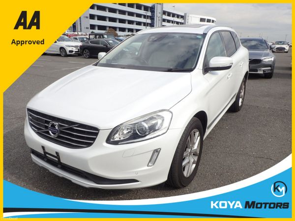 Volvo XC60 SUV, Diesel, 2017, White
