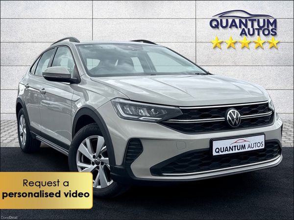 Volkswagen Taigo SUV, Petrol, 2023, White