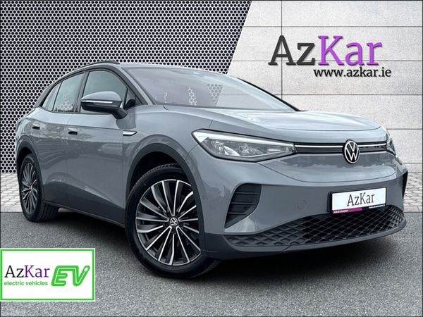 Volkswagen ID.4 Hatchback, Electric, 2022, Grey