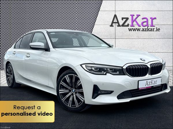 BMW 3-Series Saloon, Diesel, 2020, White
