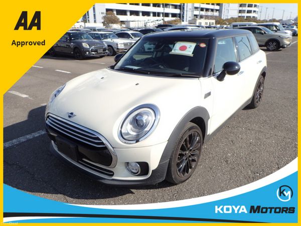 Mini Clubman Hatchback, Diesel, 2019, White