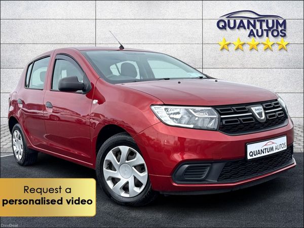 Dacia Sandero Hatchback, Petrol, 2021, Red