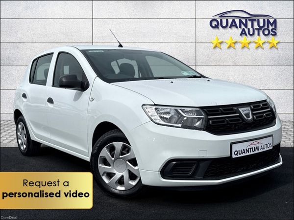Dacia Sandero Hatchback, Petrol, 2021, White