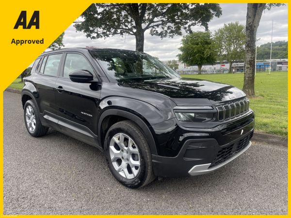 Jeep Avenger Hatchback, Petrol, 2024, Black