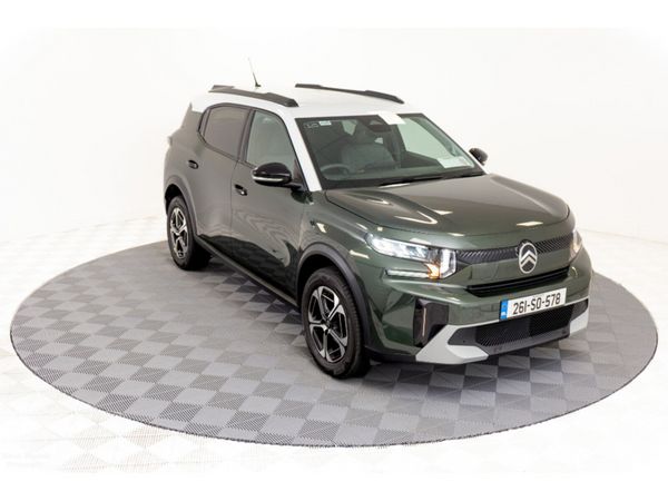 Citroen C3 Aircross SUV, Petrol, 2026, Green