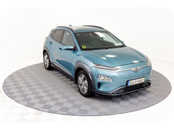 Hyundai KONA SUV, Electric, 2020, Blue