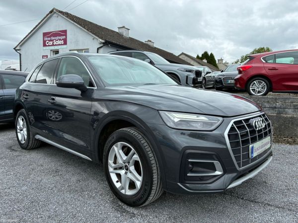 Audi Q5 SUV, Petrol Plug-in Hybrid, 2021, Grey