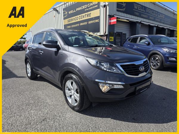 Kia Sportage MPV, Diesel, 2013, Grey