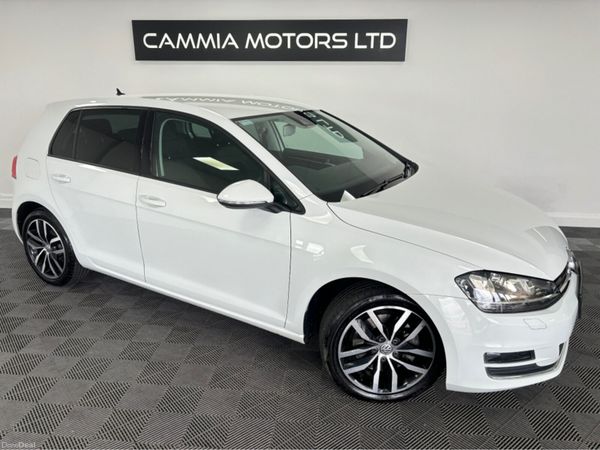 Volkswagen Golf Hatchback, Petrol, 2015, White