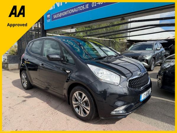 Kia Venga MPV, Diesel, 2017, Black