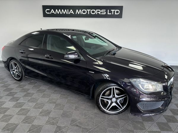 Mercedes-Benz CLA Saloon, Petrol, 2016, Black