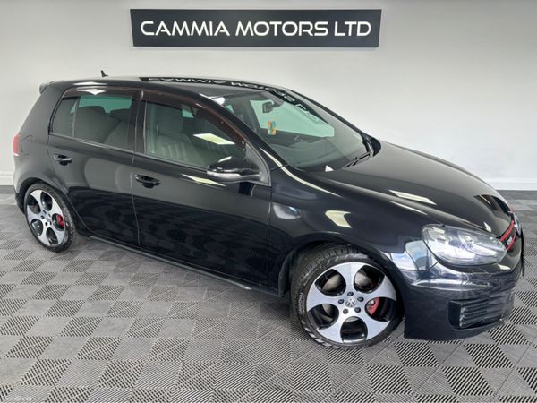 Volkswagen Golf Hatchback, Petrol, 2011, Black