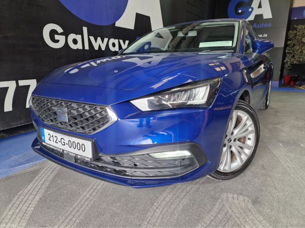 SEAT Leon Hatchback, Petrol, 2021, Blue