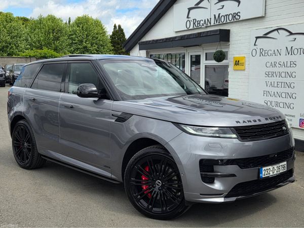 Land Rover Range Rover Sport Estate, Petrol Plug-in Hybrid, 2023, Grey