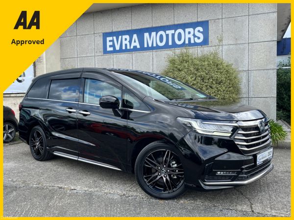 Honda Odyssey MPV, Petrol Hybrid, 2021, Black