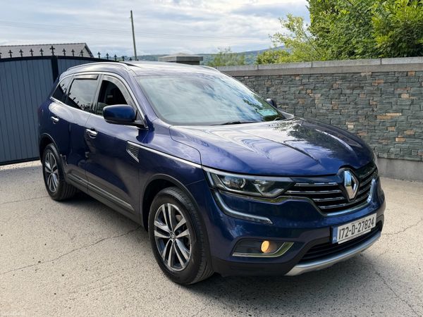 Renault Koleos SUV, Diesel, 2017, Blue