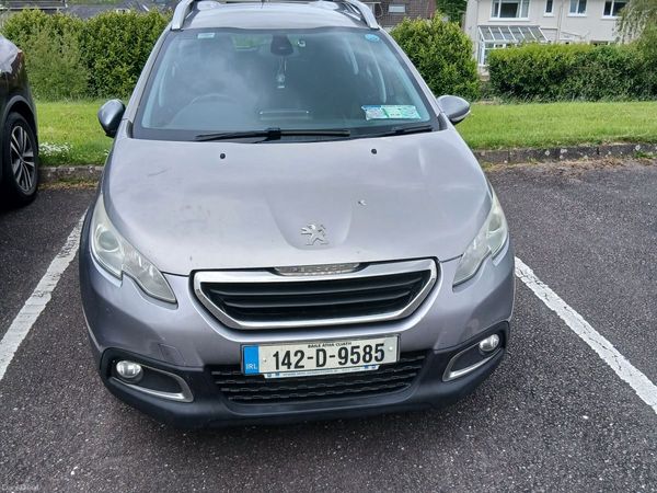 Peugeot 2008 Estate, Diesel, 2014, Grey