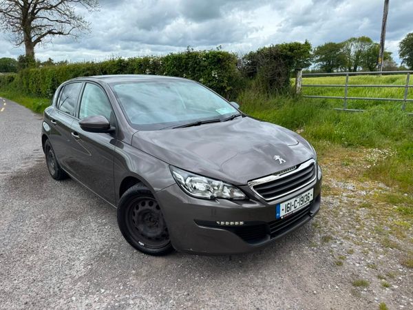 Peugeot 308 Hatchback, Diesel, 2016, Grey