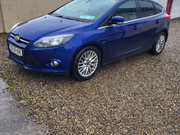 Ford Focus Hatchback, Petrol, 2013, Blue